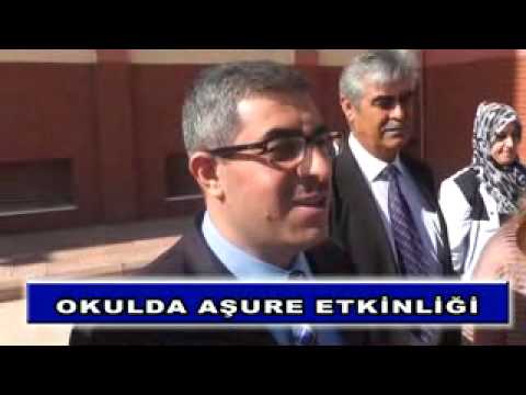 Okulda aşure etkinliği