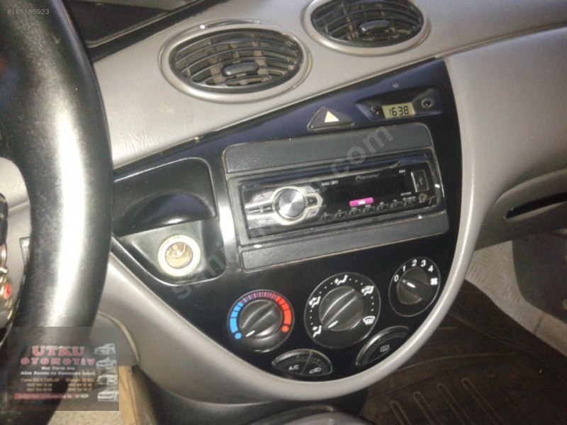 Sahıbınden satılık 2000 model ford focus ambıante guv paket