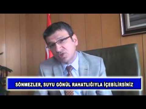 Sönmezler, suyu gönül rahatlığıyla içebilirsiniz