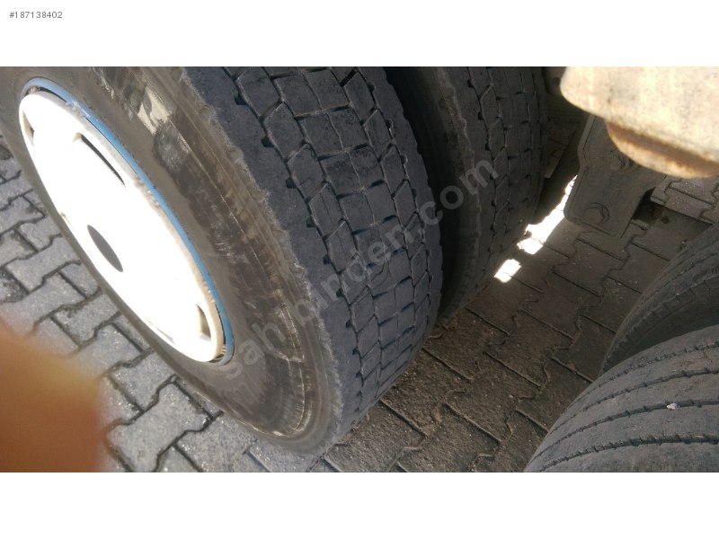 YALÇIN Otomotiv'den 2007 Model 2524 Cargo