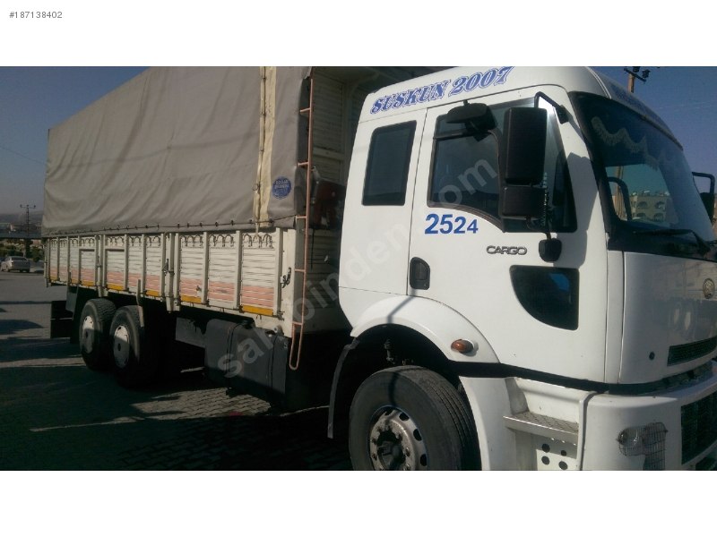 YALÇIN Otomotiv'den 2007 Model 2524 Cargo
