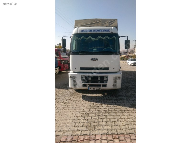 YALÇIN Otomotiv'den 2007 Model 2524 Cargo