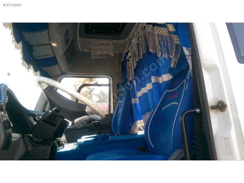 YALÇIN Otomotiv'den 2007 Model 2524 Cargo