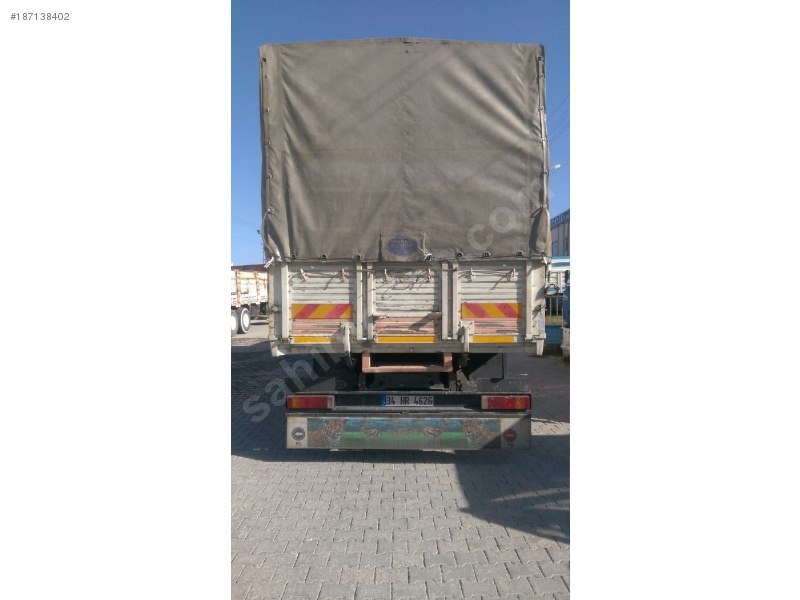 YALÇIN Otomotiv'den 2007 Model 2524 Cargo