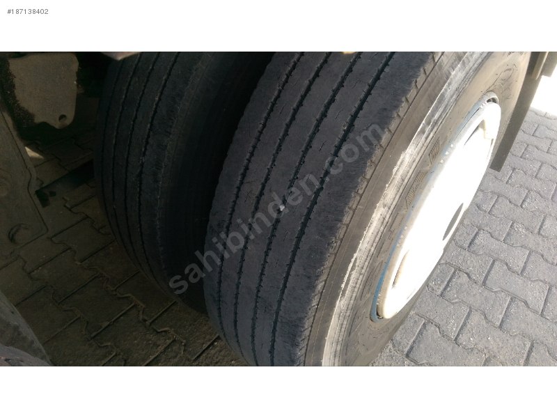 YALÇIN Otomotiv'den 2007 Model 2524 Cargo