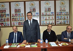 Nizip Kaymakamlığı Ululusal ve Uluslararası Proje Hazırlama Eğitimi başladı.