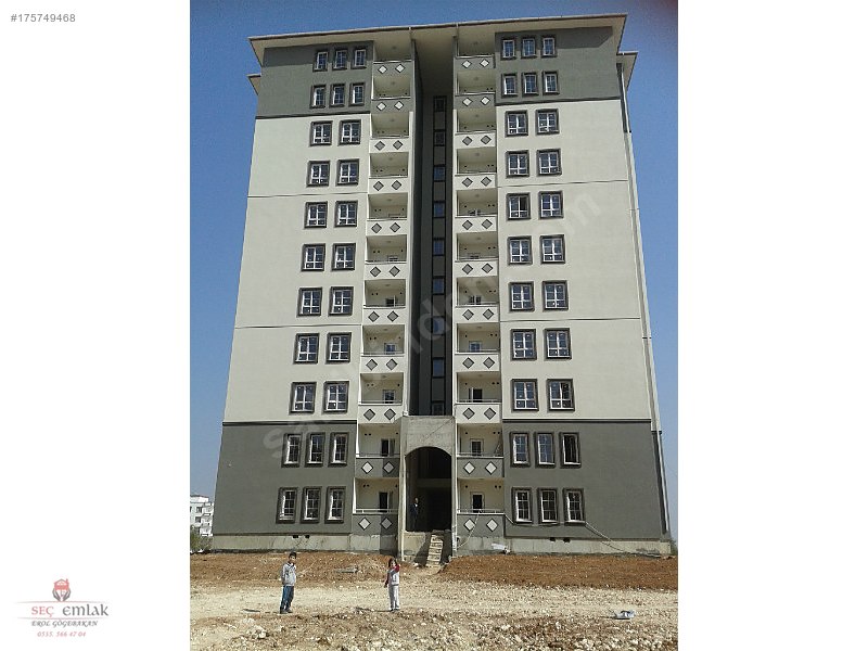 SEÇ EMLAKTAN NİZİP TOKİDE FATİH MAH. 106m2 3+1 DAİRE