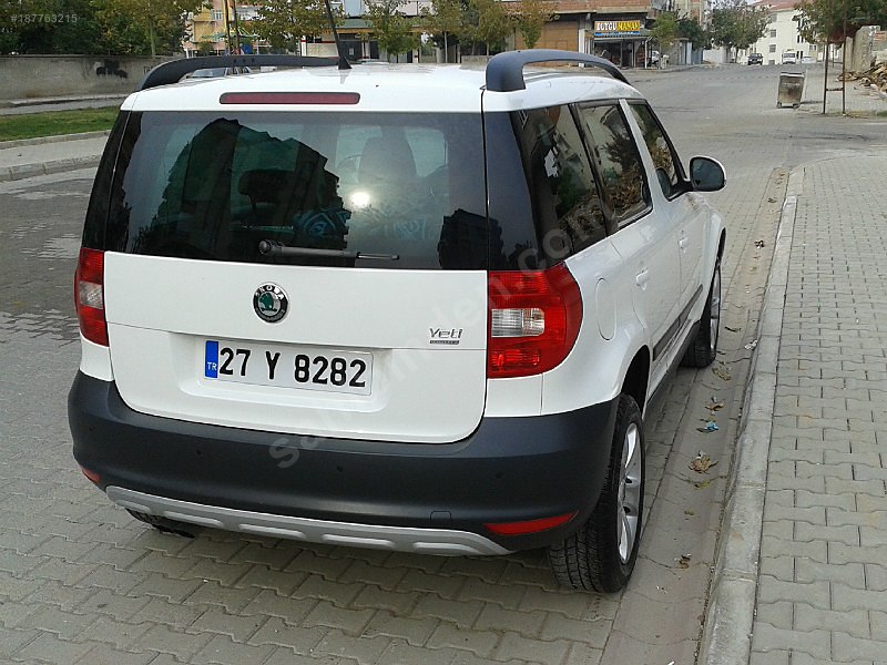 2012 Skoda Yeti 1.6 TDI Elegance GreenLine