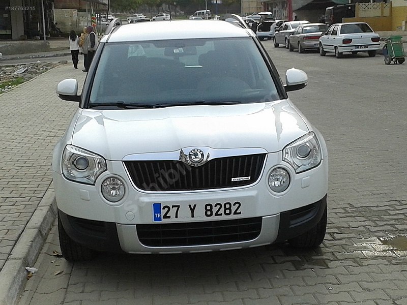 2012 Skoda Yeti 1.6 TDI Elegance GreenLine