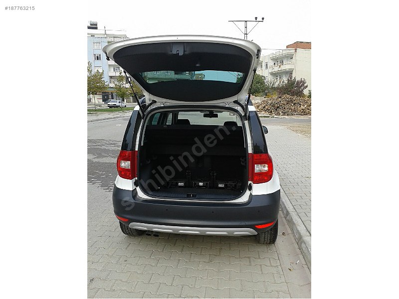 2012 Skoda Yeti 1.6 TDI Elegance GreenLine