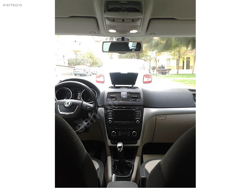 2012 Skoda Yeti 1.6 TDI Elegance GreenLine