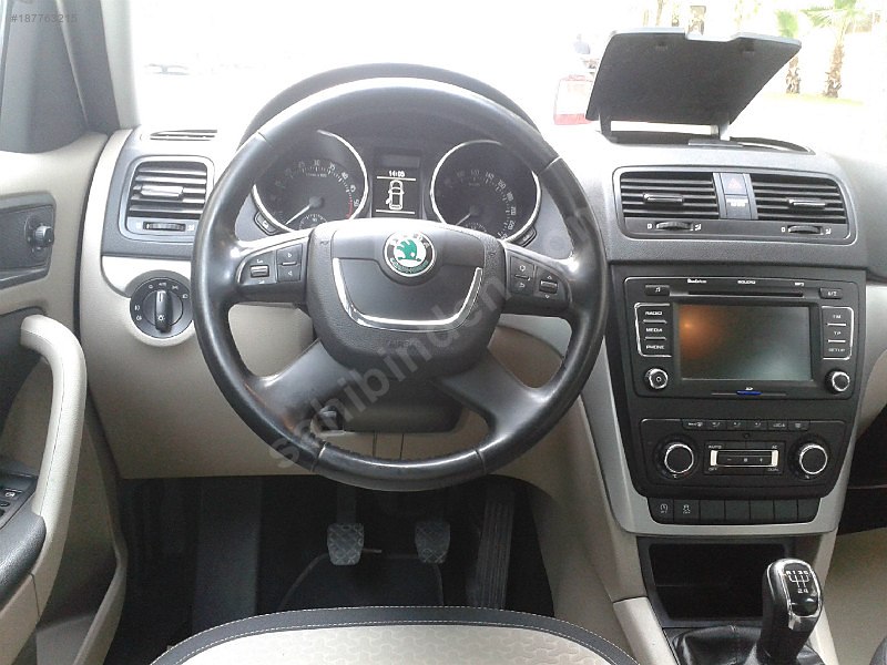 2012 Skoda Yeti 1.6 TDI Elegance GreenLine