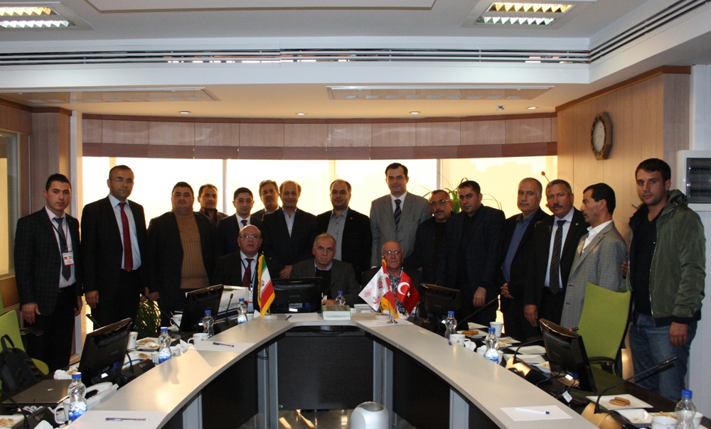 Nizip Ticaret Odası İran Heyeti Kerman Eyaletinde Ziyaretlerde Bulundu.