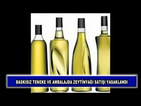 Baskısız teneke ve ambalajda zeytinyağı satışı yasaklandı