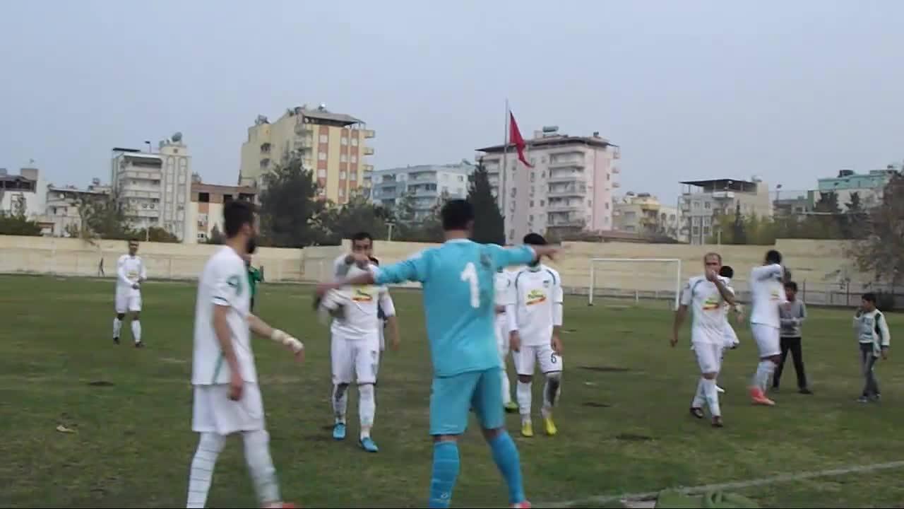 Video - ŞAMPİYON NİZİP SPOR ....KALECİMİZ MURAT KAYA KARDEŞİME DE MAŞALLAAHH....