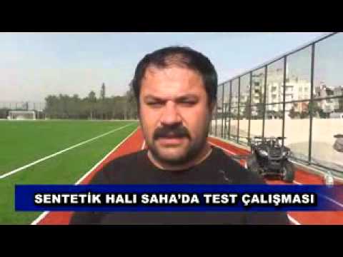 Sentetik halı saha