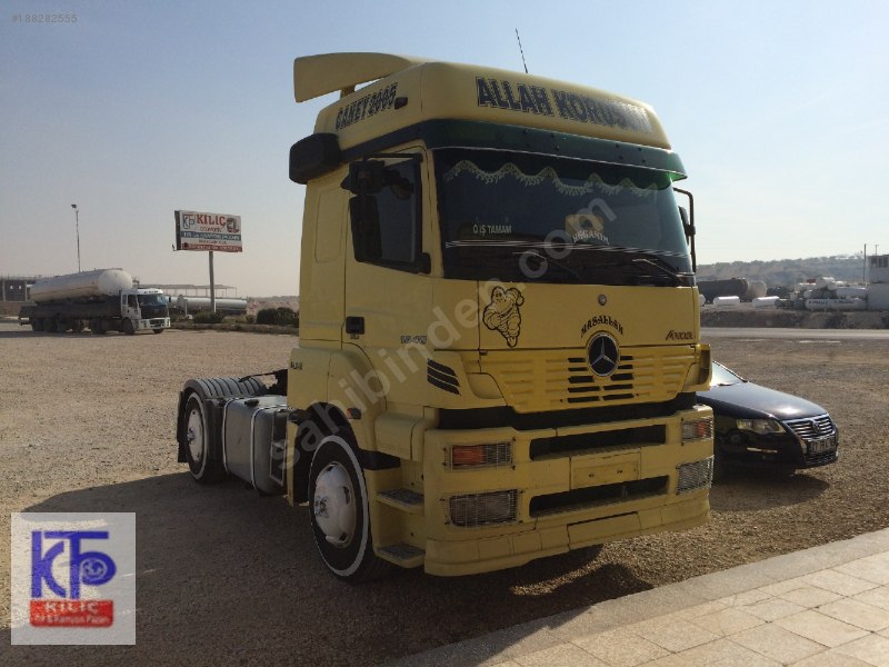 Kılıc tır pazarından 2005 eskı tıp 1840 sarı kanarya 610 kmde