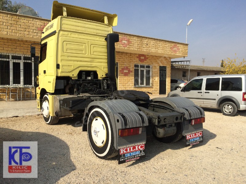Kılıc tır pazarından 2005 eskı tıp 1840 sarı kanarya 610 kmde