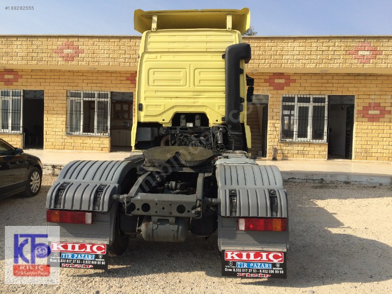Kılıc tır pazarından 2005 eskı tıp 1840 sarı kanarya 610 kmde