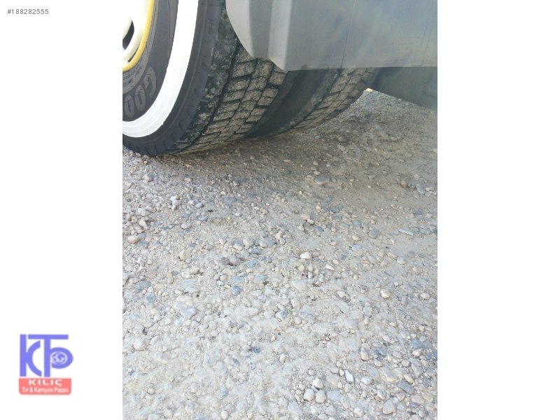 Kılıc tır pazarından 2005 eskı tıp 1840 sarı kanarya 610 kmde