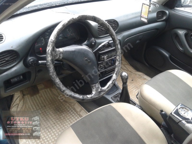 Sahıbınden satılık 98 1.5 hyundai ac 4 lastık yenı