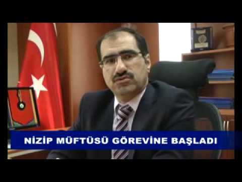 Nizip müftüsü görevine başladı