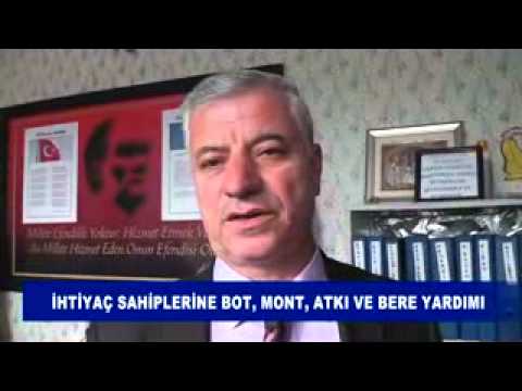 Ihtiyaç sahiplerine bot, mont, atkı ve bere yardımı