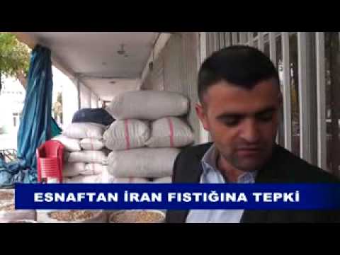 Esnaftan iran fıstığına tepki