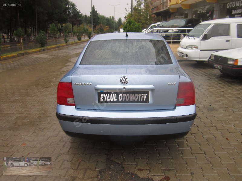 Eylül Otomotivden 1998 Wolkswagen 1.8T Passat Comfortline