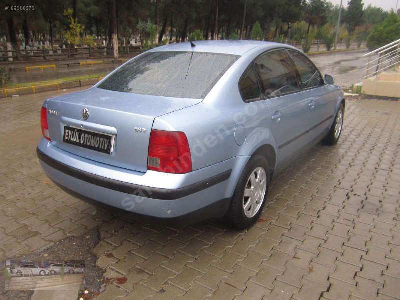 Eylül Otomotivden 1998 Wolkswagen 1.8T Passat Comfortline