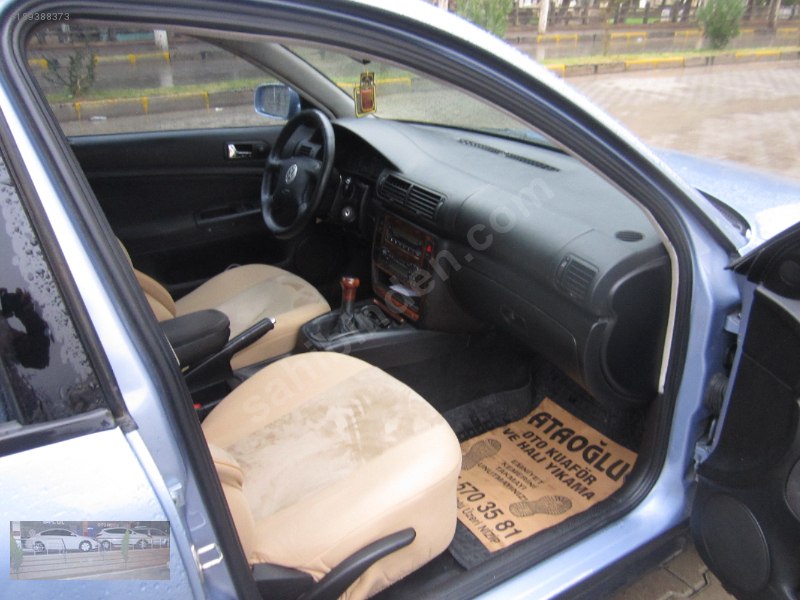 Eylül Otomotivden 1998 Wolkswagen 1.8T Passat Comfortline