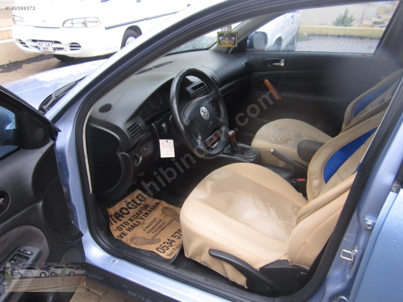 Eylül Otomotivden 1998 Wolkswagen 1.8T Passat Comfortline