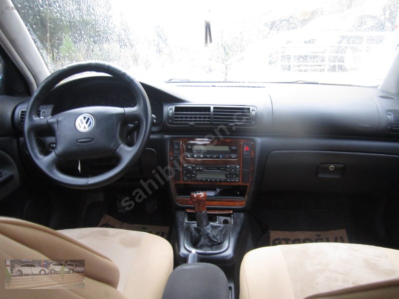 Eylül Otomotivden 1998 Wolkswagen 1.8T Passat Comfortline