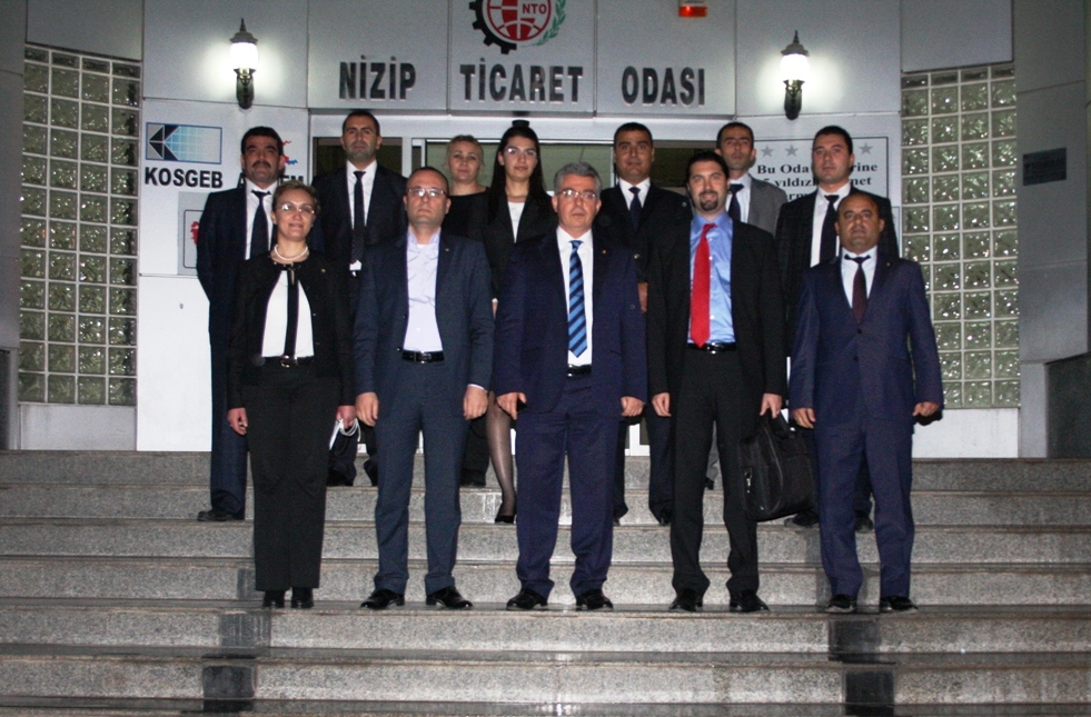 Nizip Ticaret Odası Beş Yıldızlı Hizmet Kalitesini A Sınıfına Yükseltti.