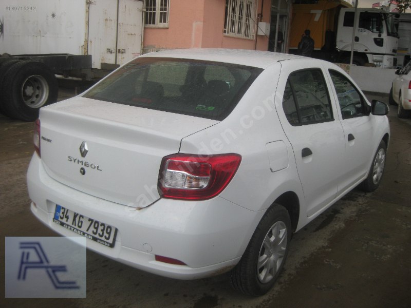 2014 MODEL RENAULT SYMBOL 1.5dCi JOY 11,000 KM DE