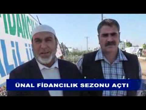 ünal fidancılık sezonu açtı