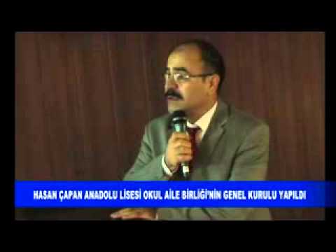 Hasan çapan anadolu lisesi okul aile birliği