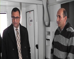 Kaymakam SARIFAKIOĞULLARINDAN Suriyelilerin Kayıt Merkezine ziyaret Kaymakam SARIFAKIOĞULLARINDAN Suriyelilerin Kayıt Merkezine ziyaret