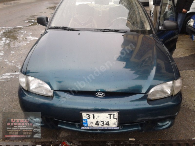 Sahıbınden satılık 98 1.5 hyundai ac 4 lastık yenı