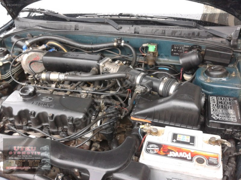 Sahıbınden satılık 98 1.5 hyundai ac 4 lastık yenı
