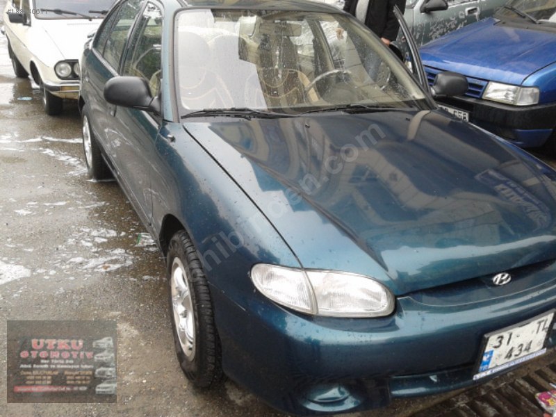 Sahıbınden satılık 98 1.5 hyundai ac 4 lastık yenı
