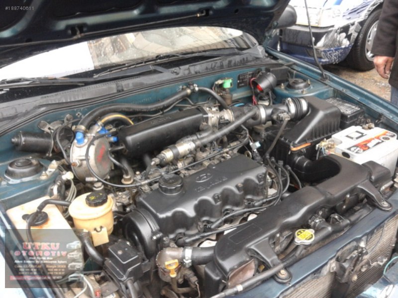 Sahıbınden satılık 98 1.5 hyundai ac 4 lastık yenı