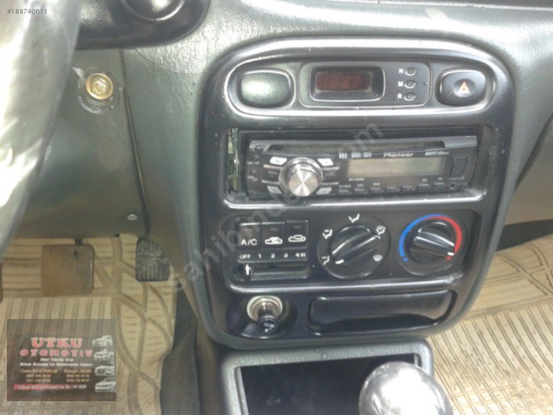 Sahıbınden satılık 98 1.5 hyundai ac 4 lastık yenı