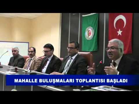 Mahalle buluşmaları toplantısı başladı