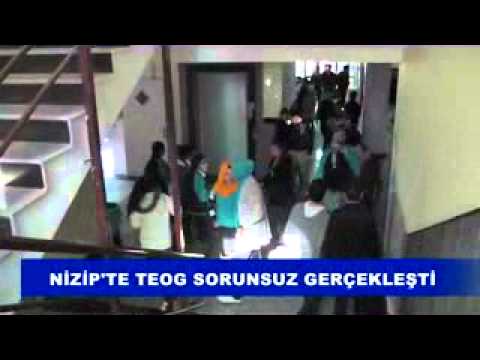 Nizip'te teog sorunsuz gerçekleşti