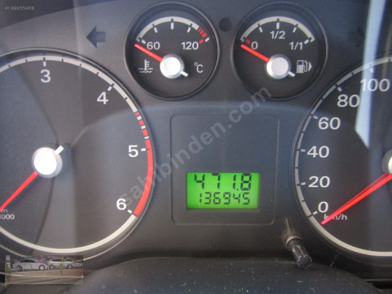 Eylül Otomotivden Hatasiz Boyasiz Ford Focus 1.6 TDCİ