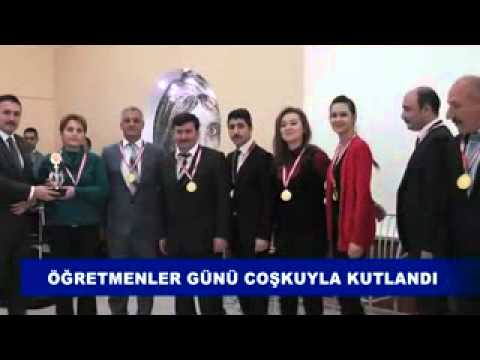 öğretmenler günü coşkuyla kutlandı