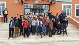 Bir KASK Bir CAN projesi bilgilendirme semineri düzenlenmiştir.