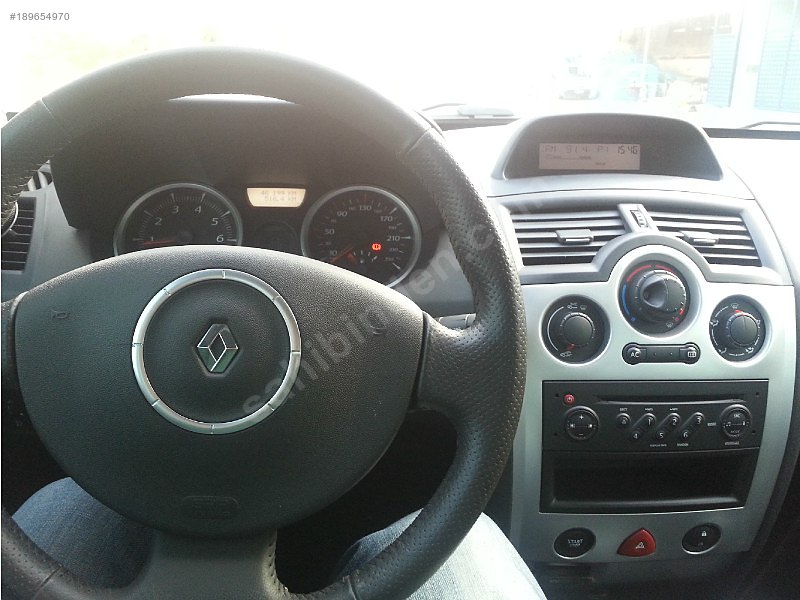 Sahibinden 2010 megane extrem