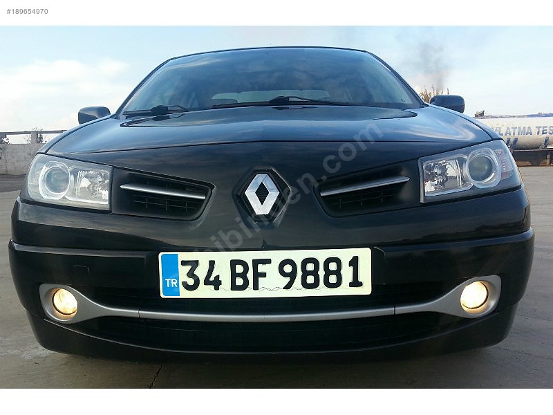 Sahibinden 2010 megane extrem